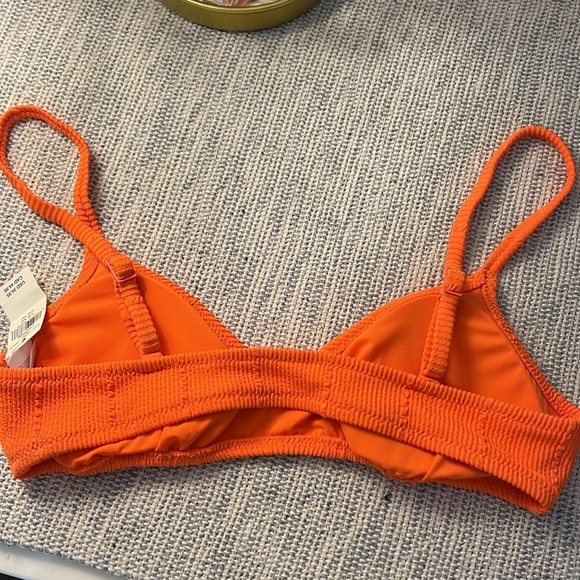 Brand New Scoop Bikini Top Aerie - Picture 3 of 4